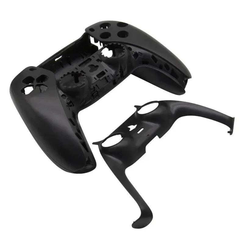 PS5 Controller Gehäuse Komplett - Set – Matt Schwarz (BDM - 030 bis BDM - 060) - Recontroller