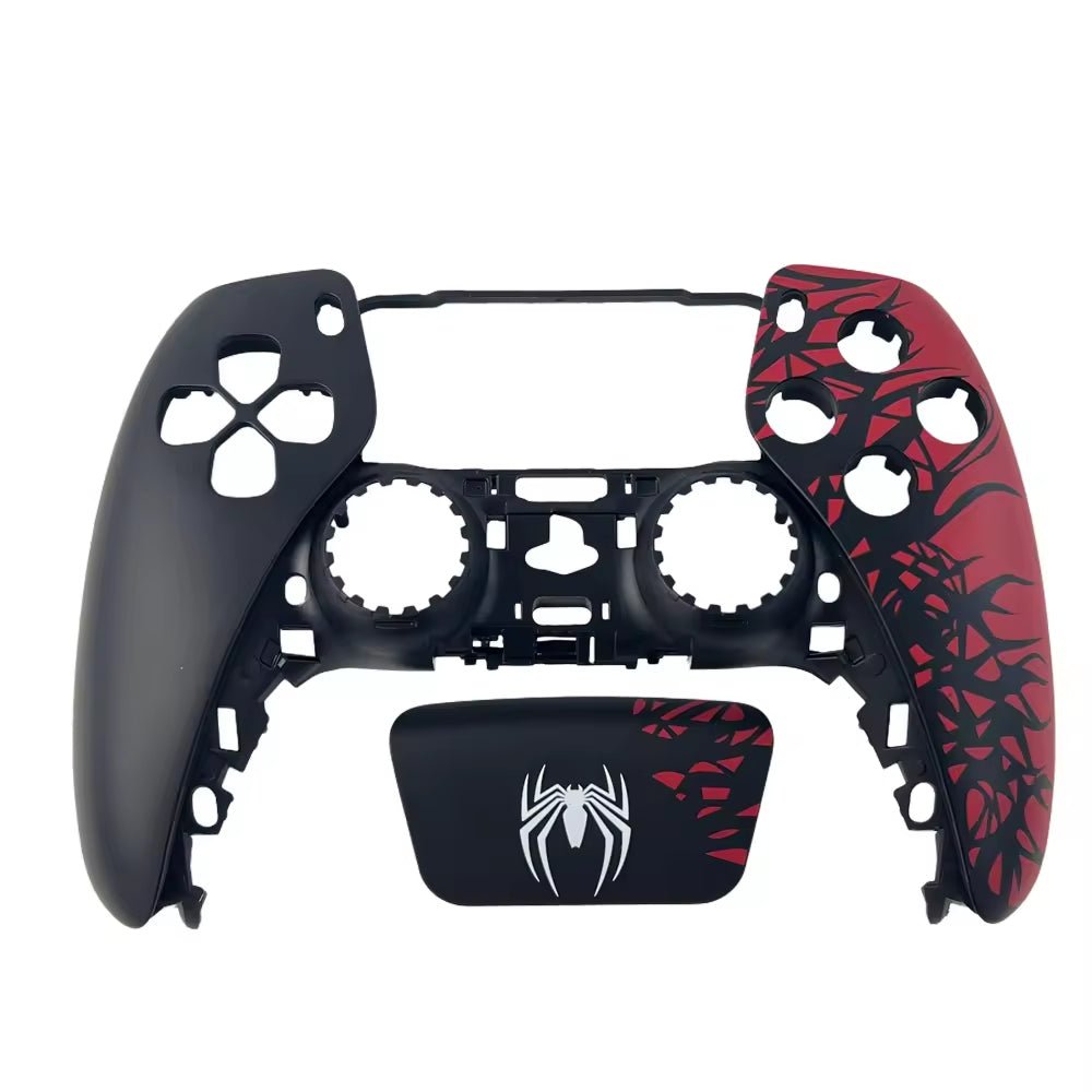 PS5 Controller Spider - Man Case - Recontroller