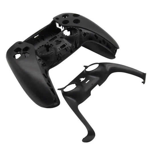 PS5 Controller Gehäuse Komplett - Set – Matt Schwarz (BDM - 030 bis BDM - 060) - Recontroller